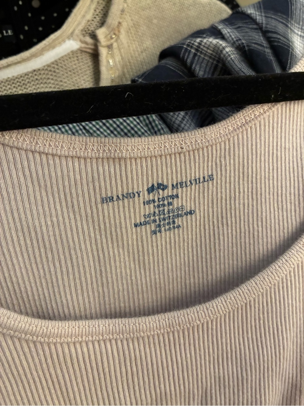 Brandy Melville beige tank